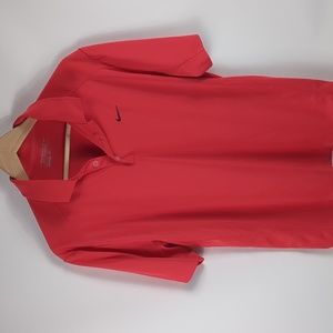 Nike Golf Polo Size Medium